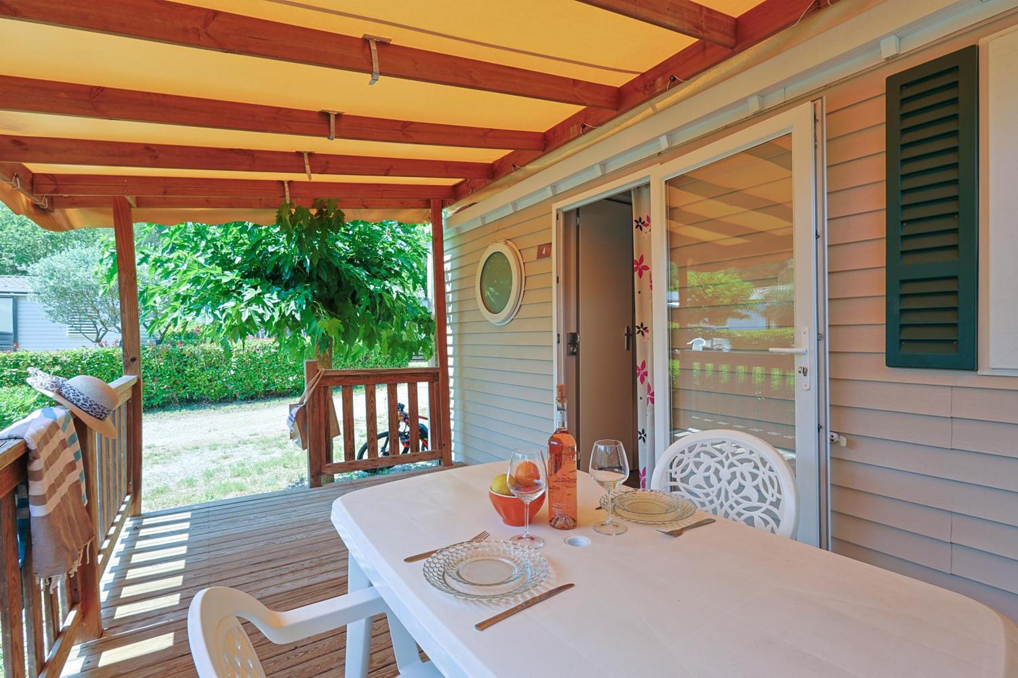 Camping Domaine Villa Verde Callas Buitenkant foto
