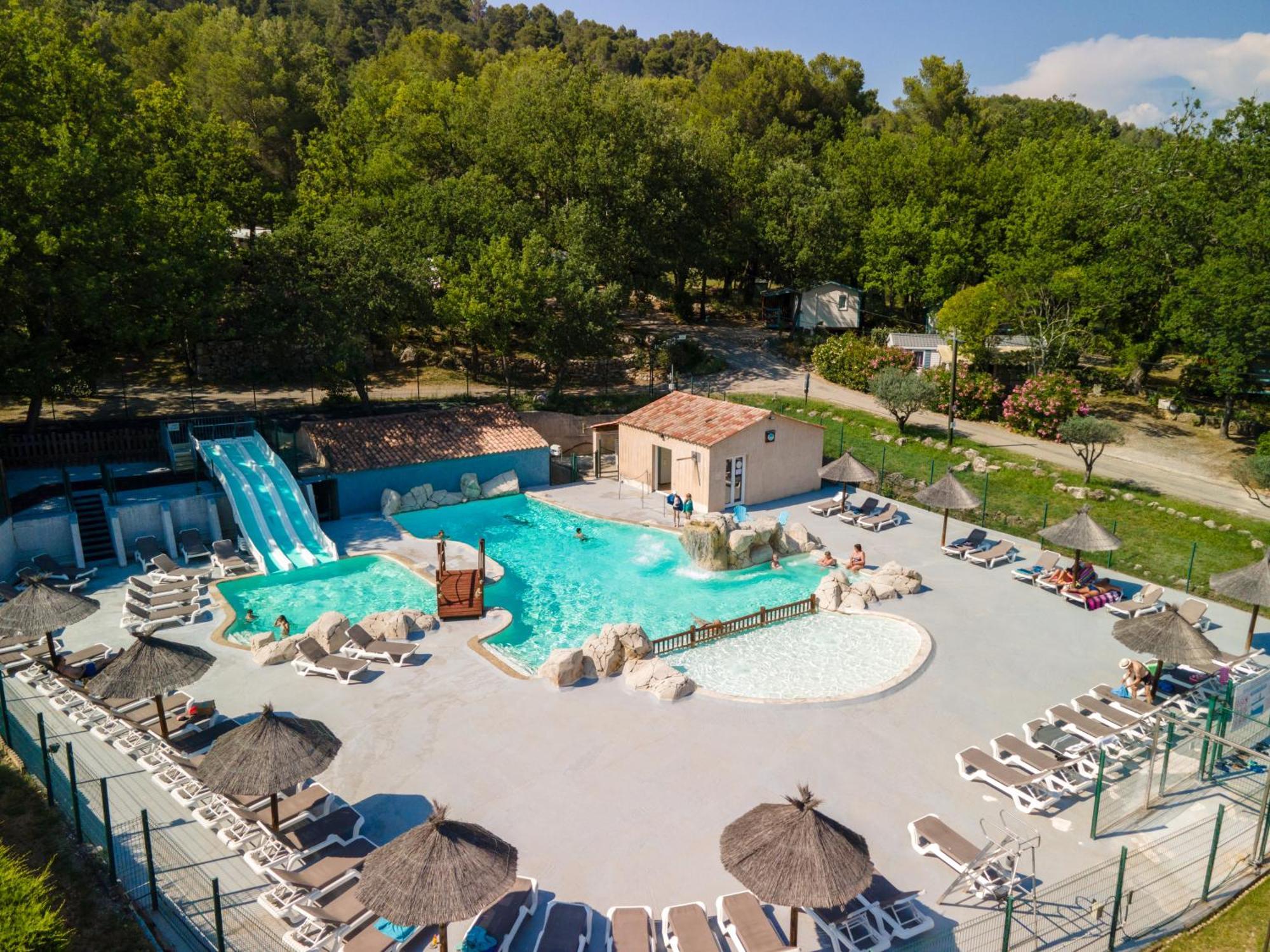 Camping Domaine Villa Verde Callas Buitenkant foto