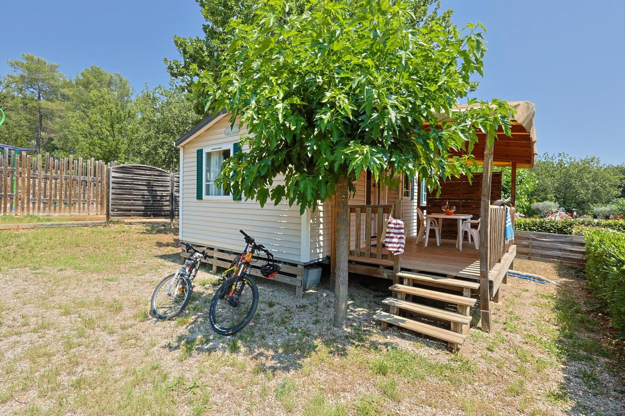 Camping Domaine Villa Verde Callas Buitenkant foto