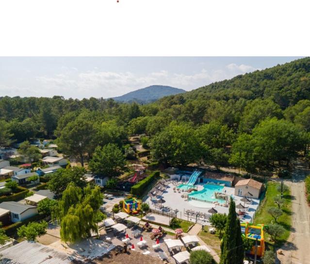 Camping Domaine Villa Verde Callas Buitenkant foto