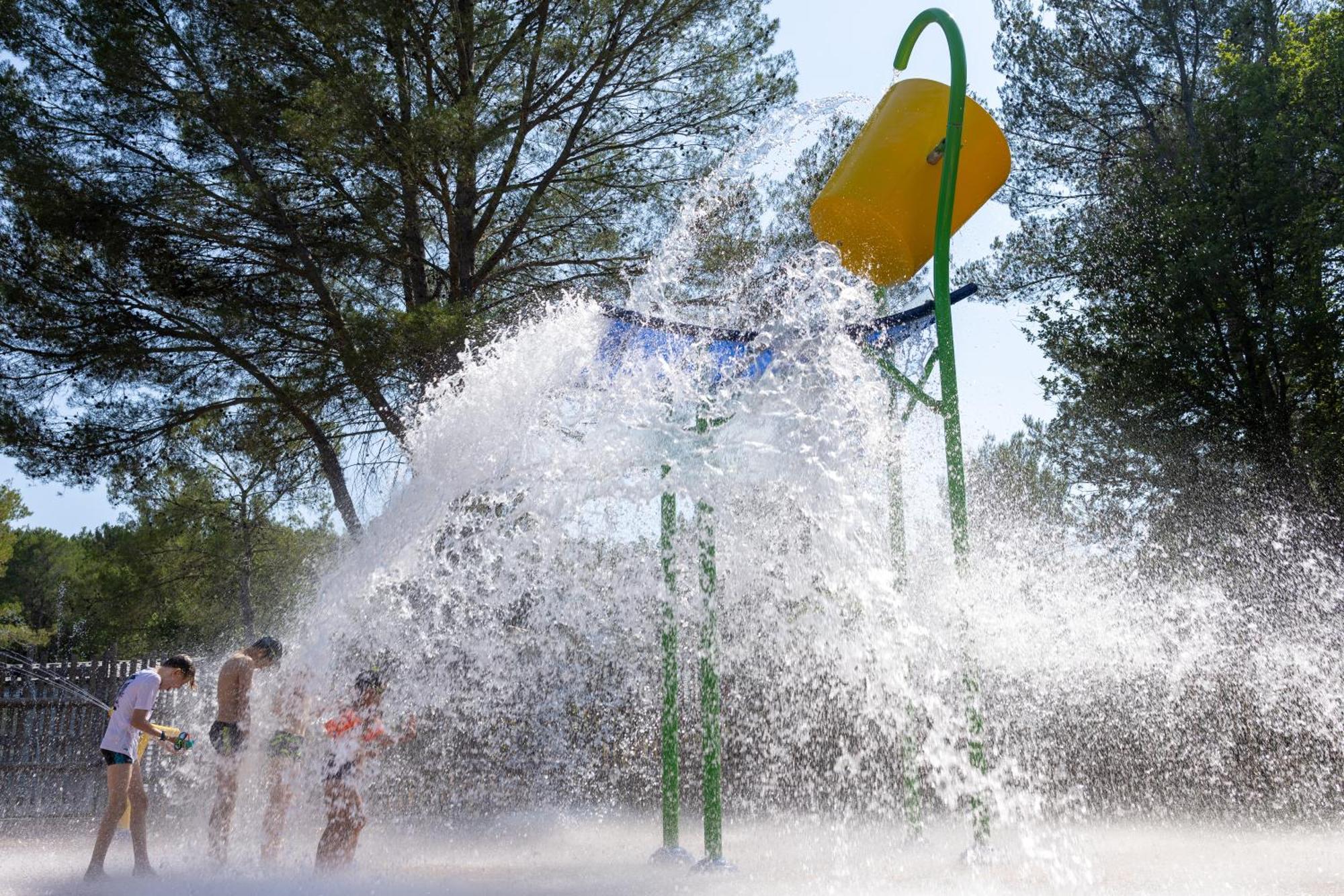 Camping Domaine Villa Verde Callas Buitenkant foto