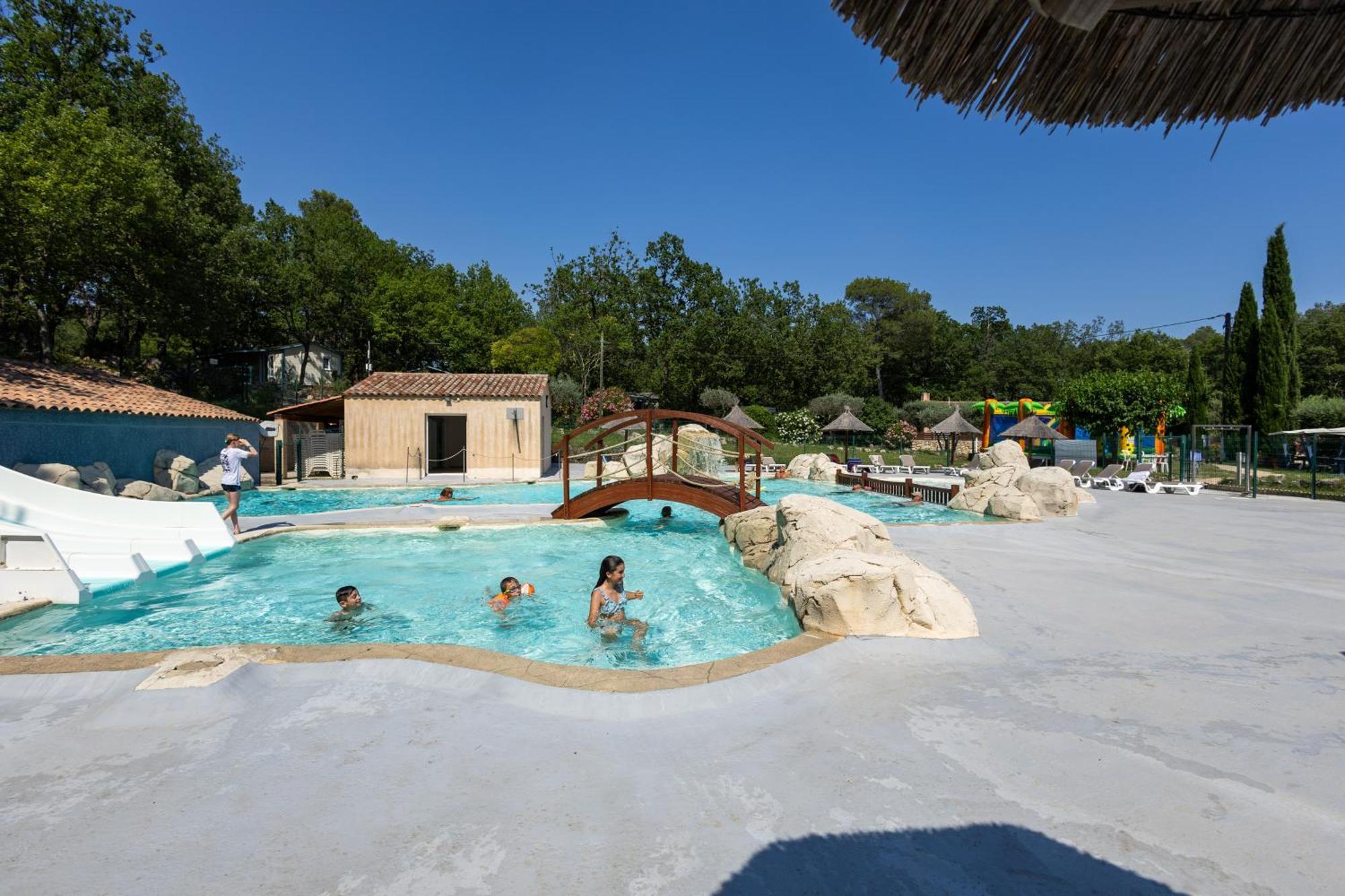 Camping Domaine Villa Verde Callas Buitenkant foto