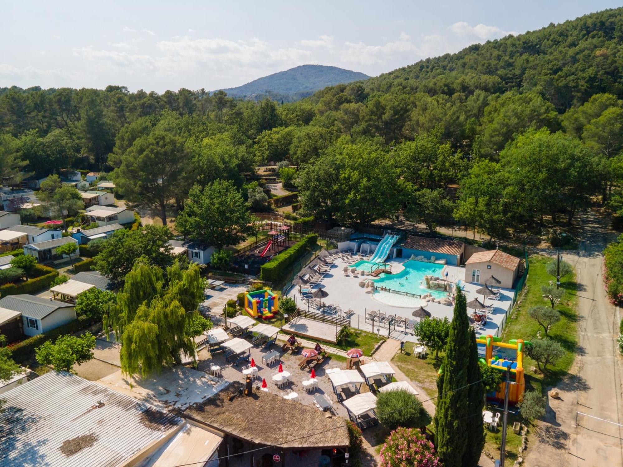 Camping Domaine Villa Verde Callas Buitenkant foto
