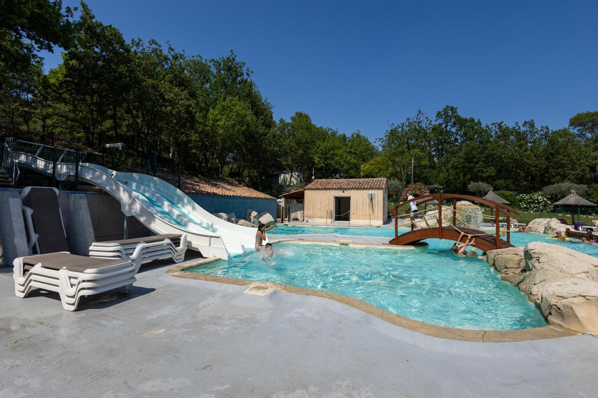 Camping Domaine Villa Verde Callas Buitenkant foto