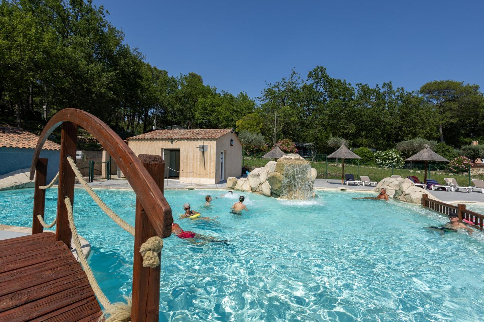 Camping Domaine Villa Verde Callas Buitenkant foto