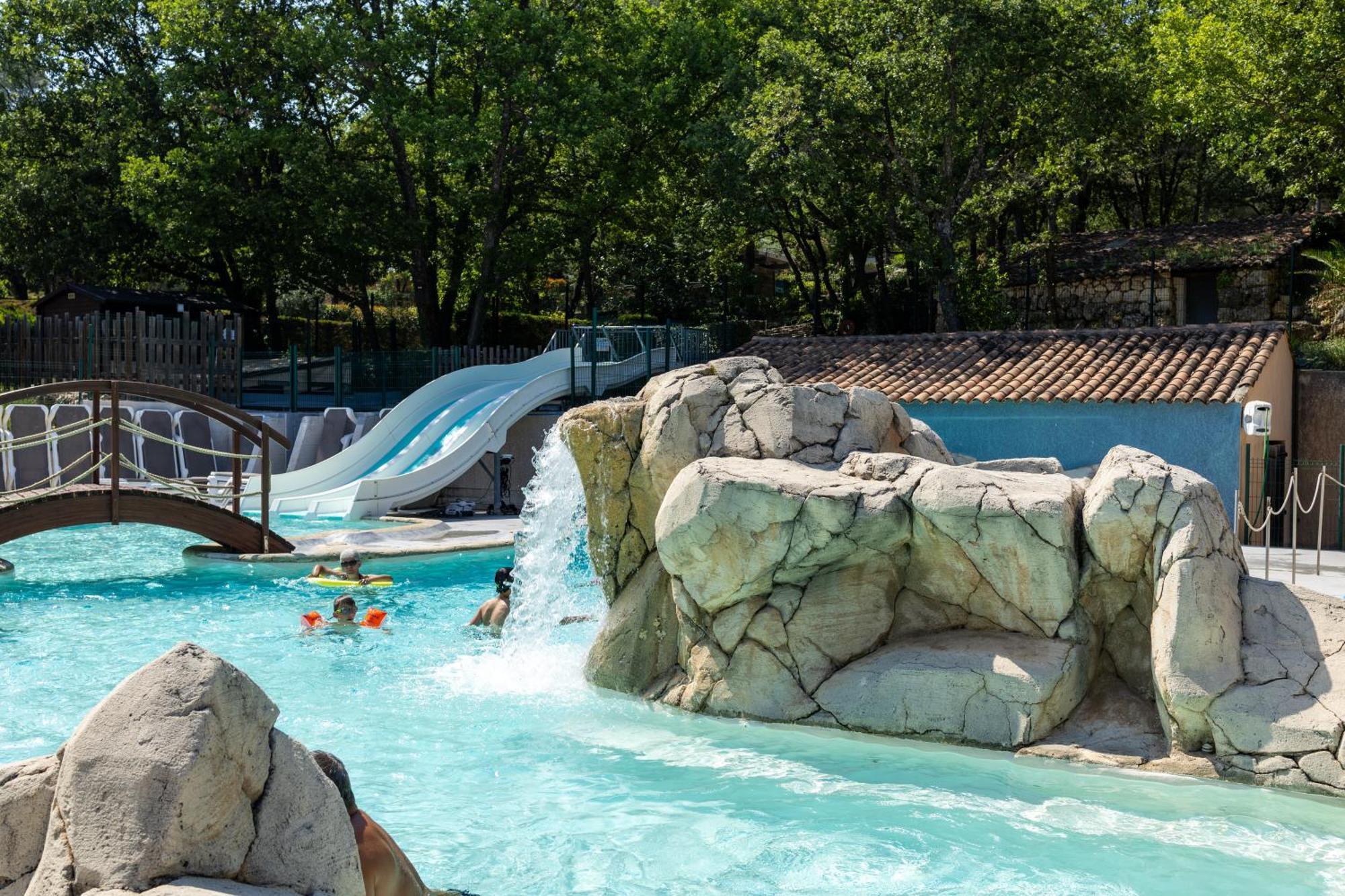 Camping Domaine Villa Verde Callas Buitenkant foto