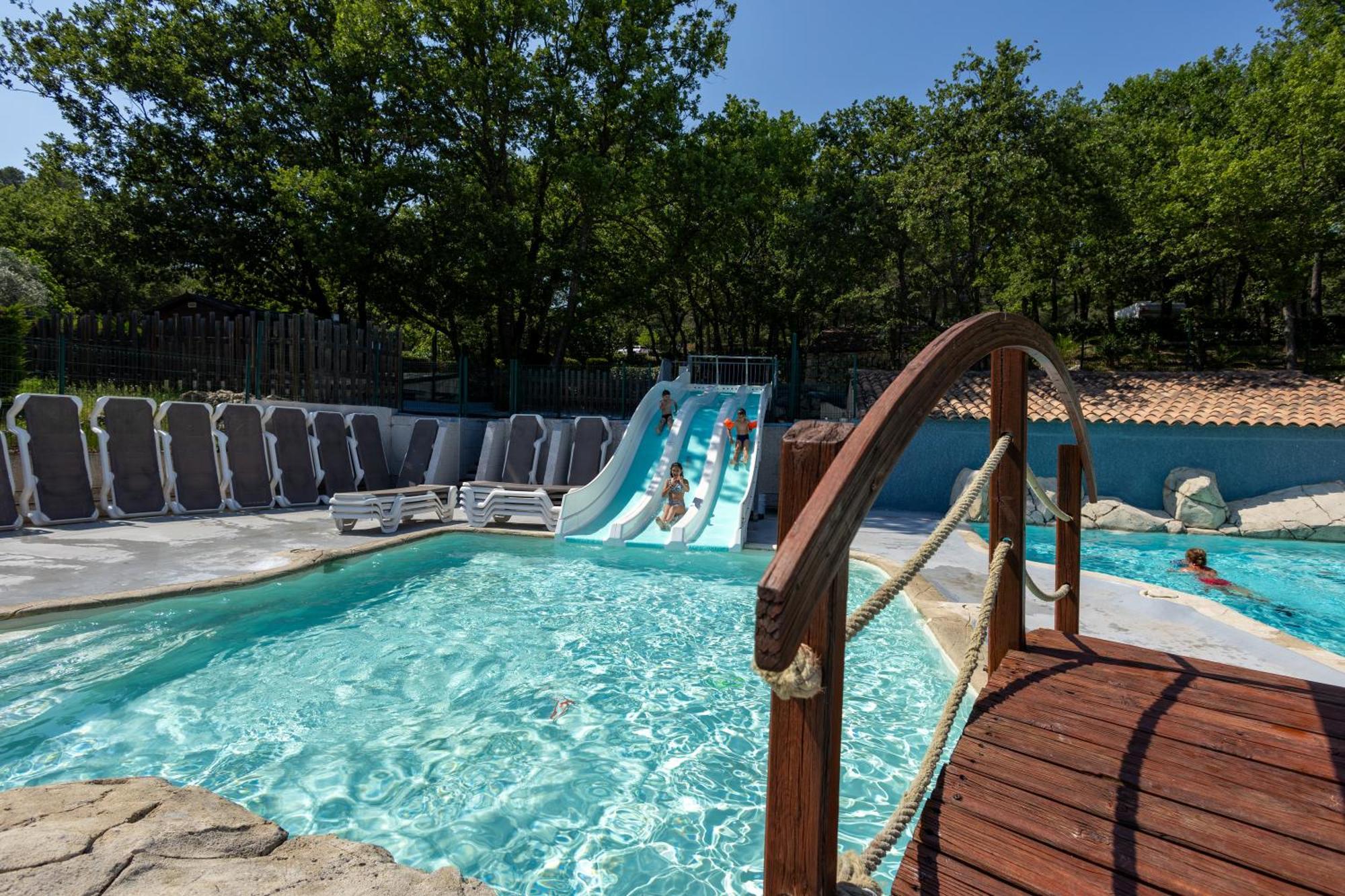 Camping Domaine Villa Verde Callas Buitenkant foto