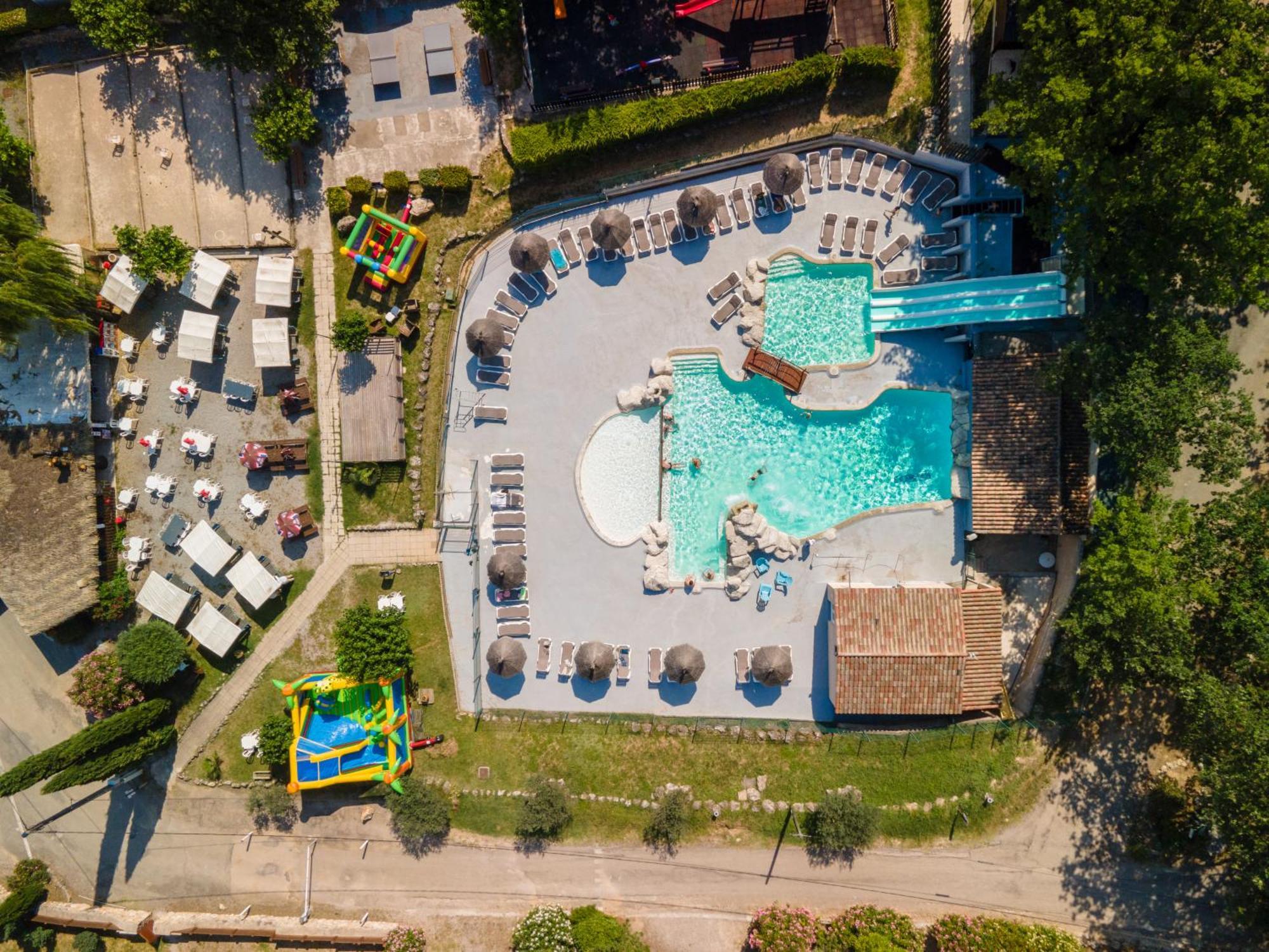 Camping Domaine Villa Verde Callas Buitenkant foto