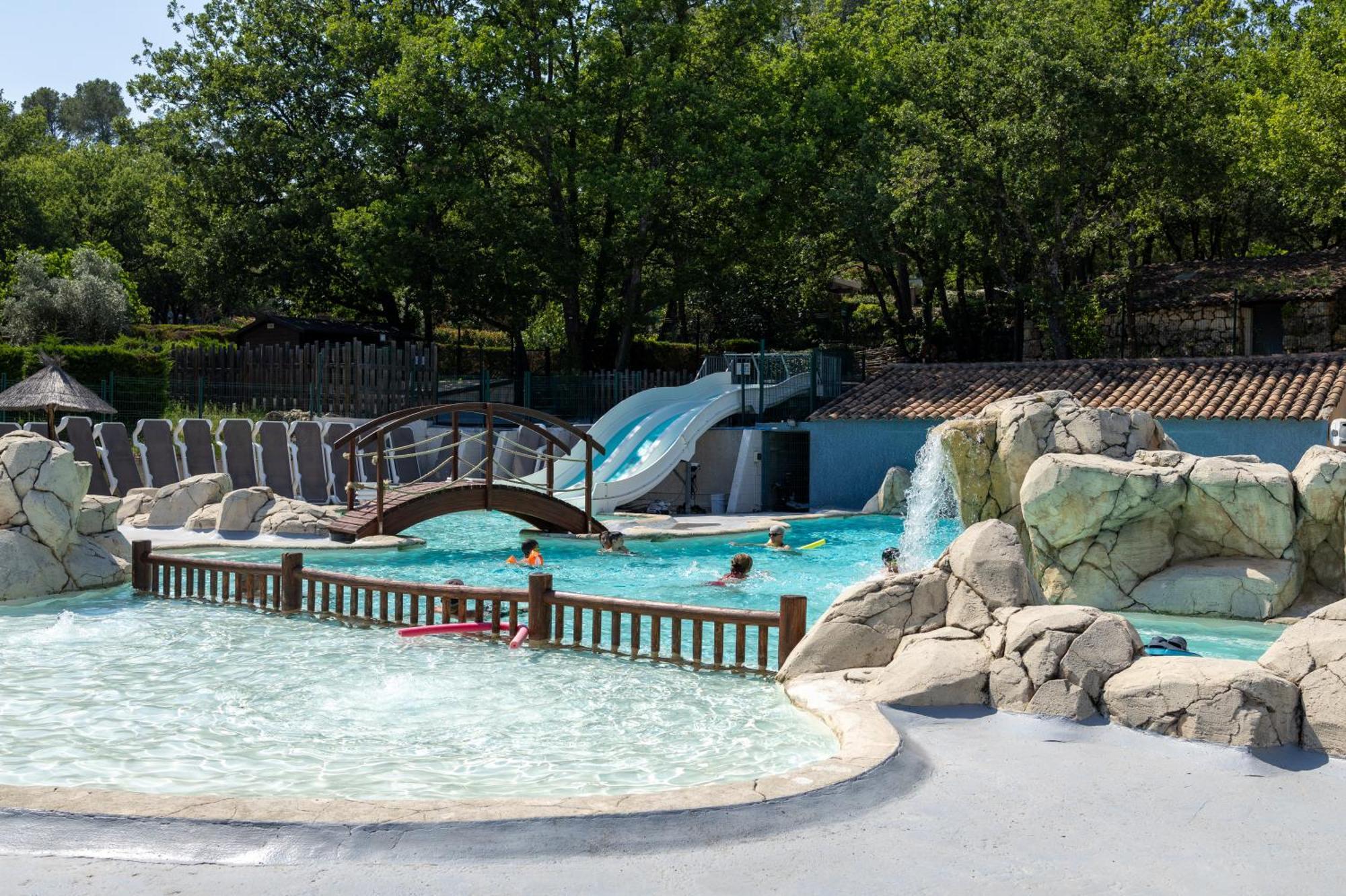 Camping Domaine Villa Verde Callas Buitenkant foto