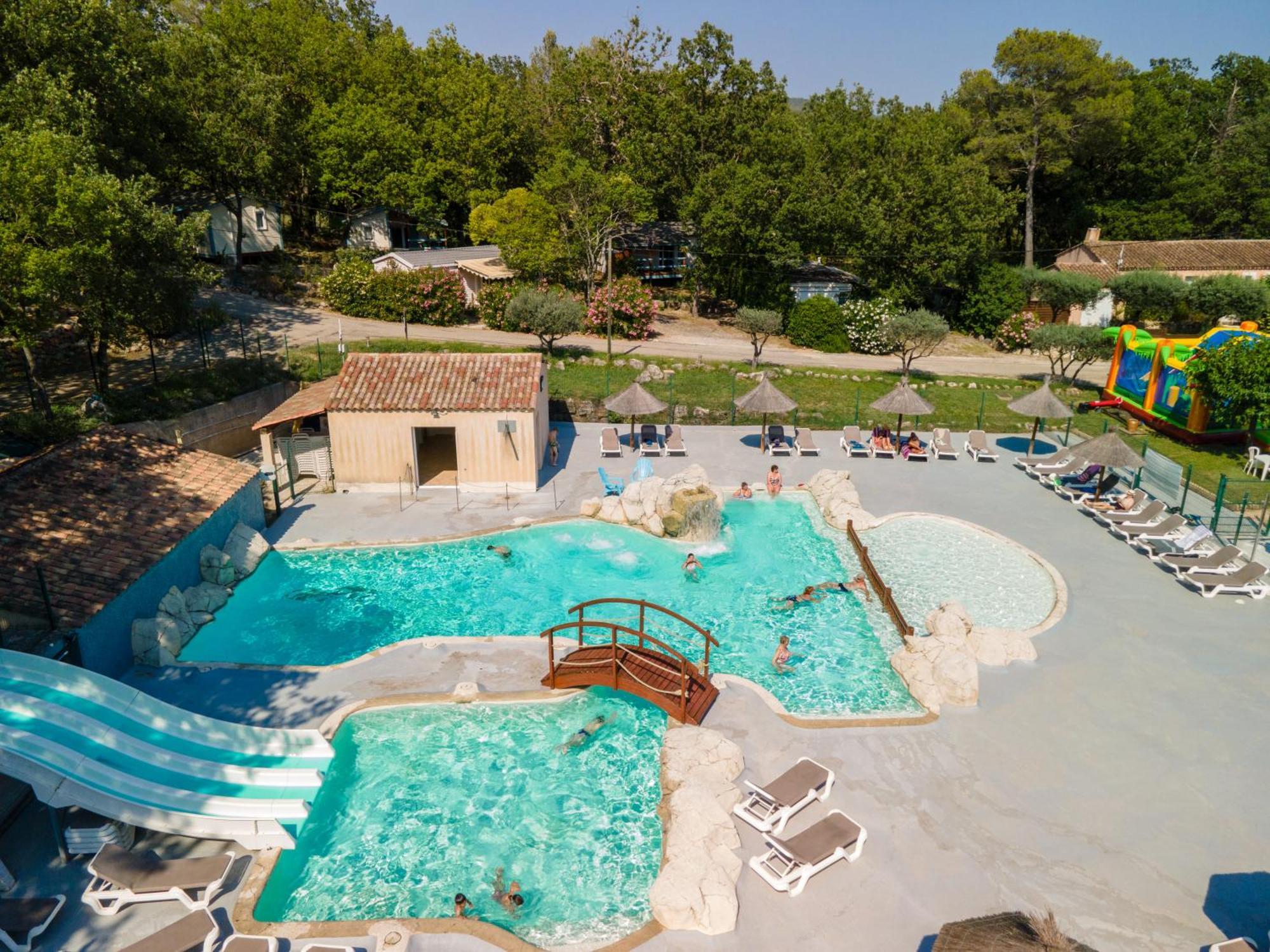 Camping Domaine Villa Verde Callas Buitenkant foto