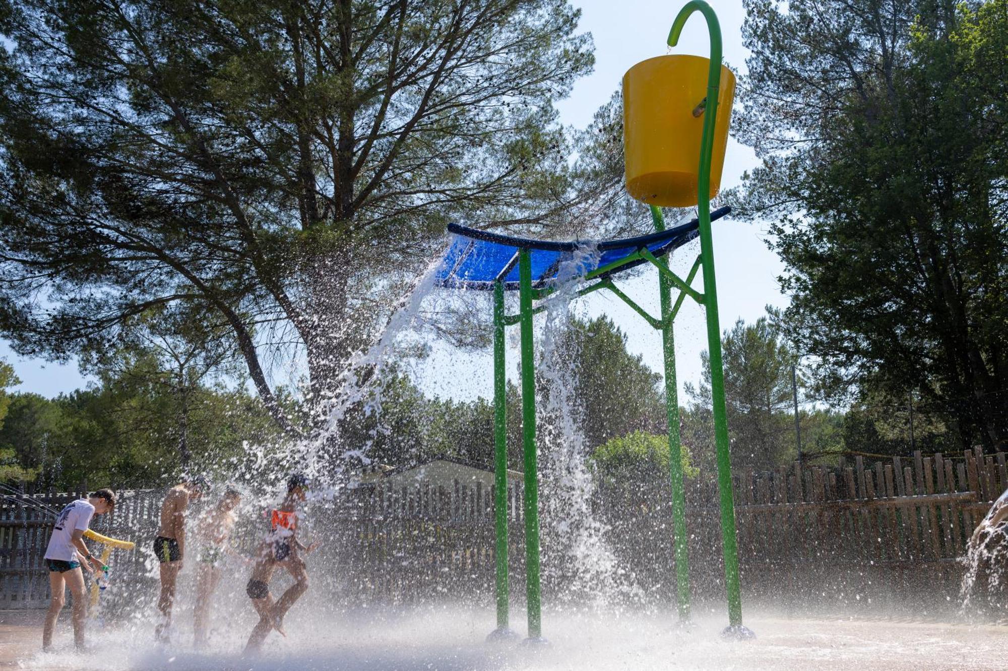 Camping Domaine Villa Verde Callas Buitenkant foto