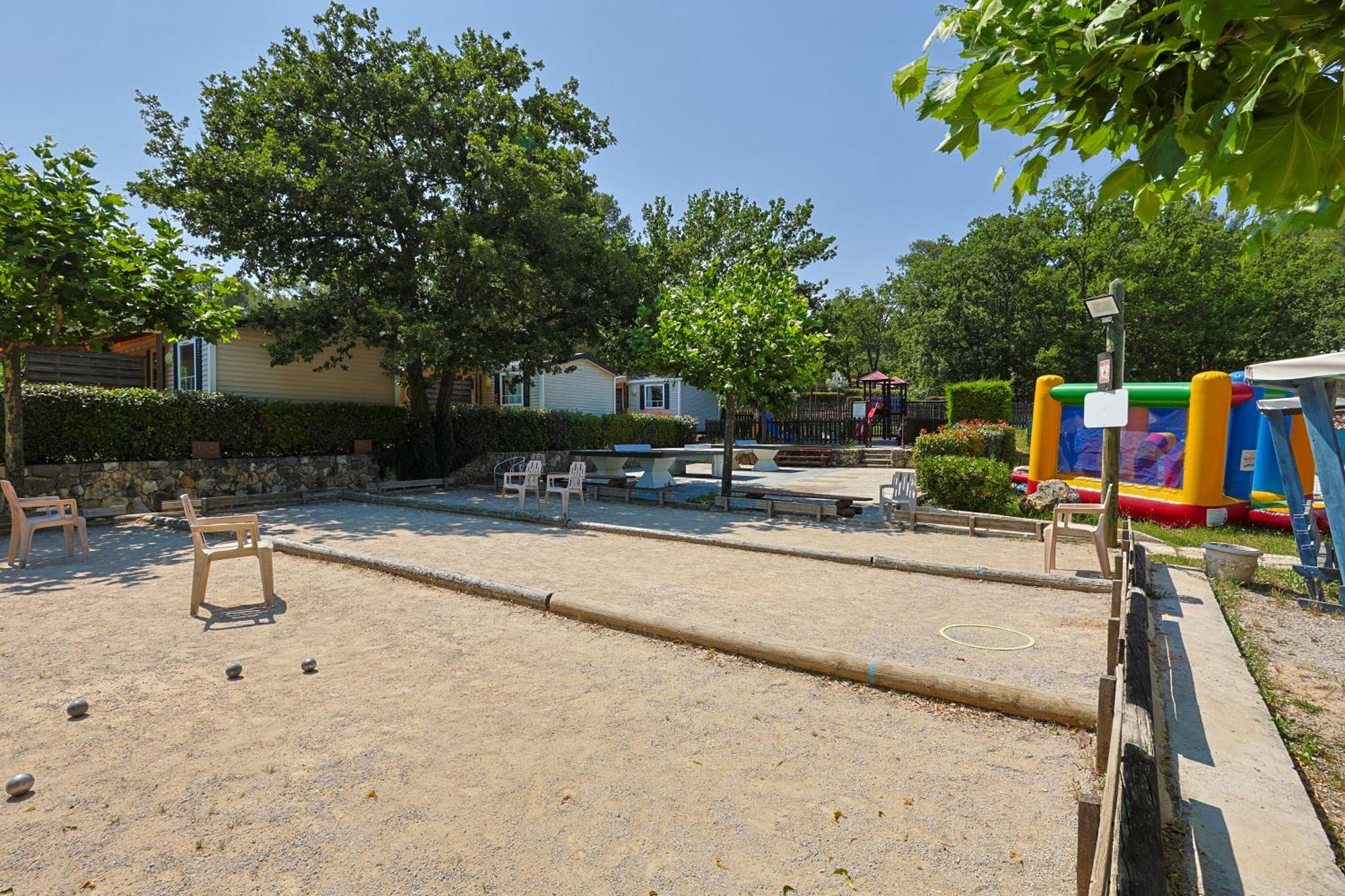 Camping Domaine Villa Verde Callas Buitenkant foto