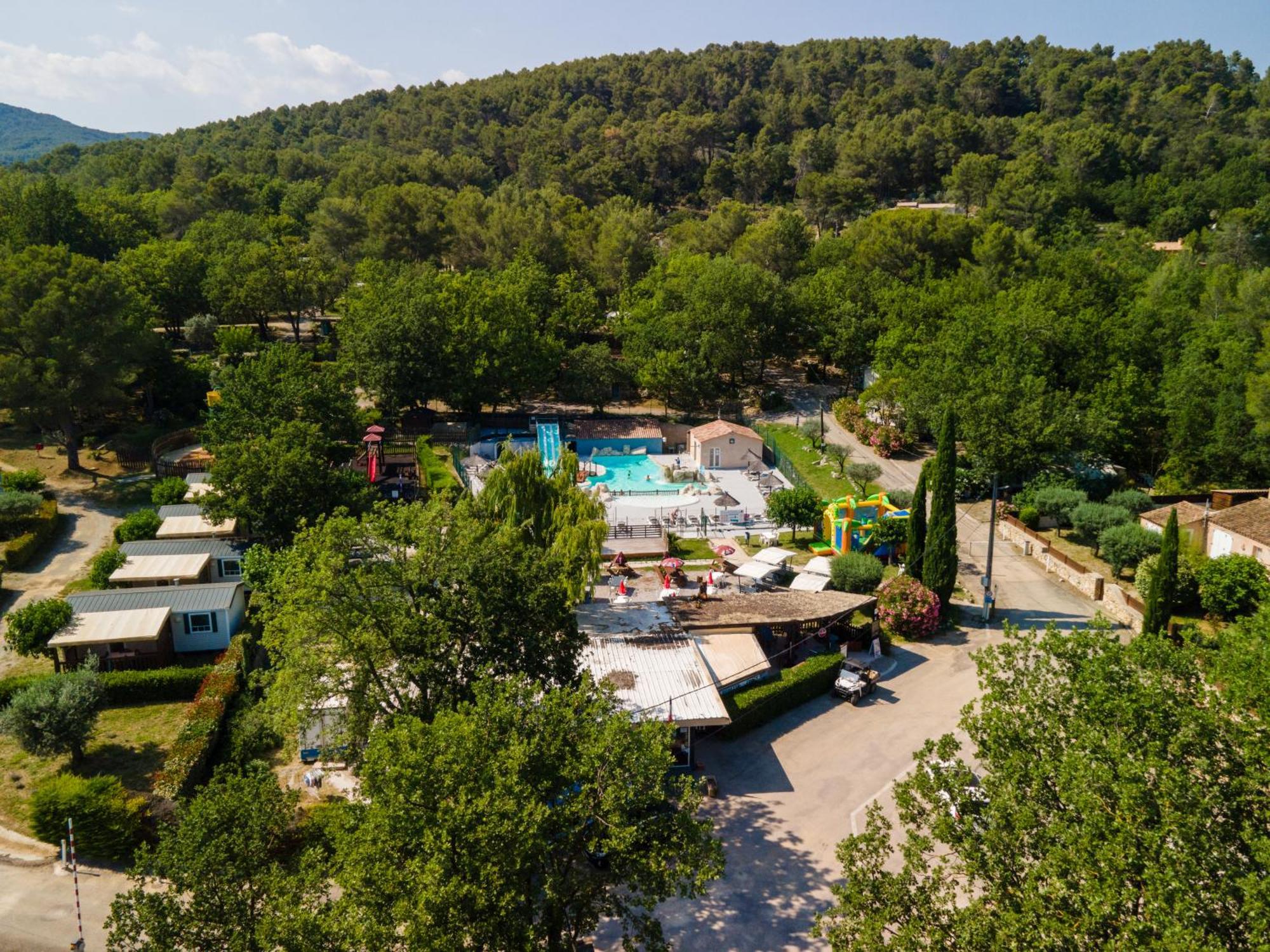 Camping Domaine Villa Verde Callas Buitenkant foto