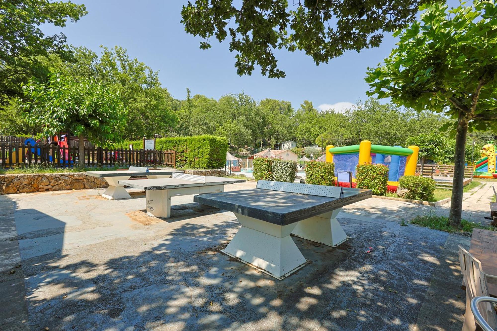Camping Domaine Villa Verde Callas Buitenkant foto