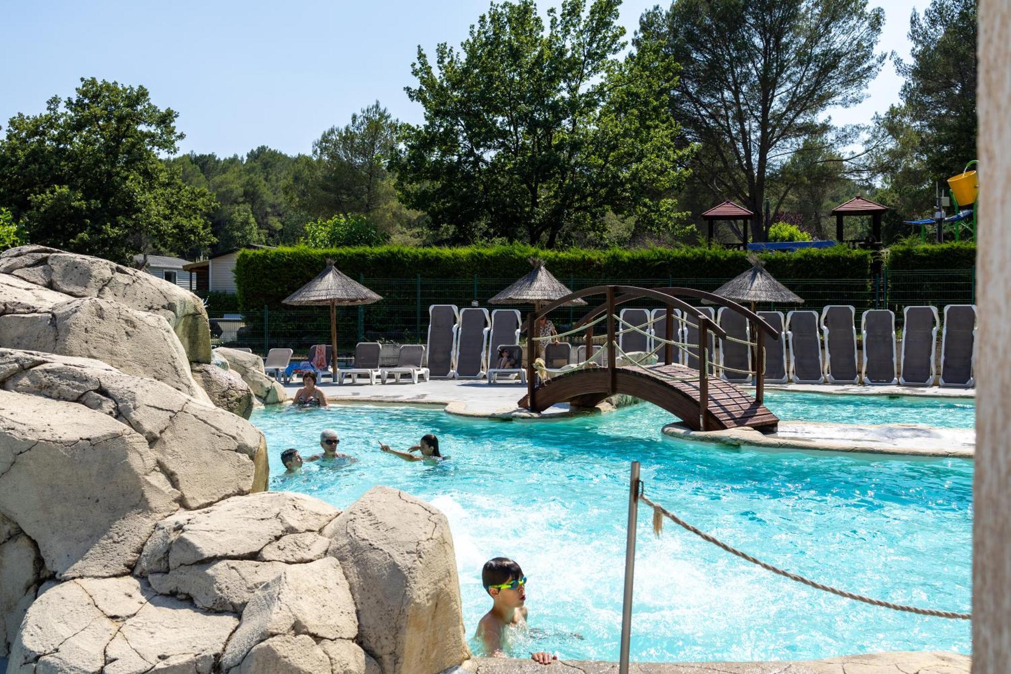 Camping Domaine Villa Verde Callas Buitenkant foto