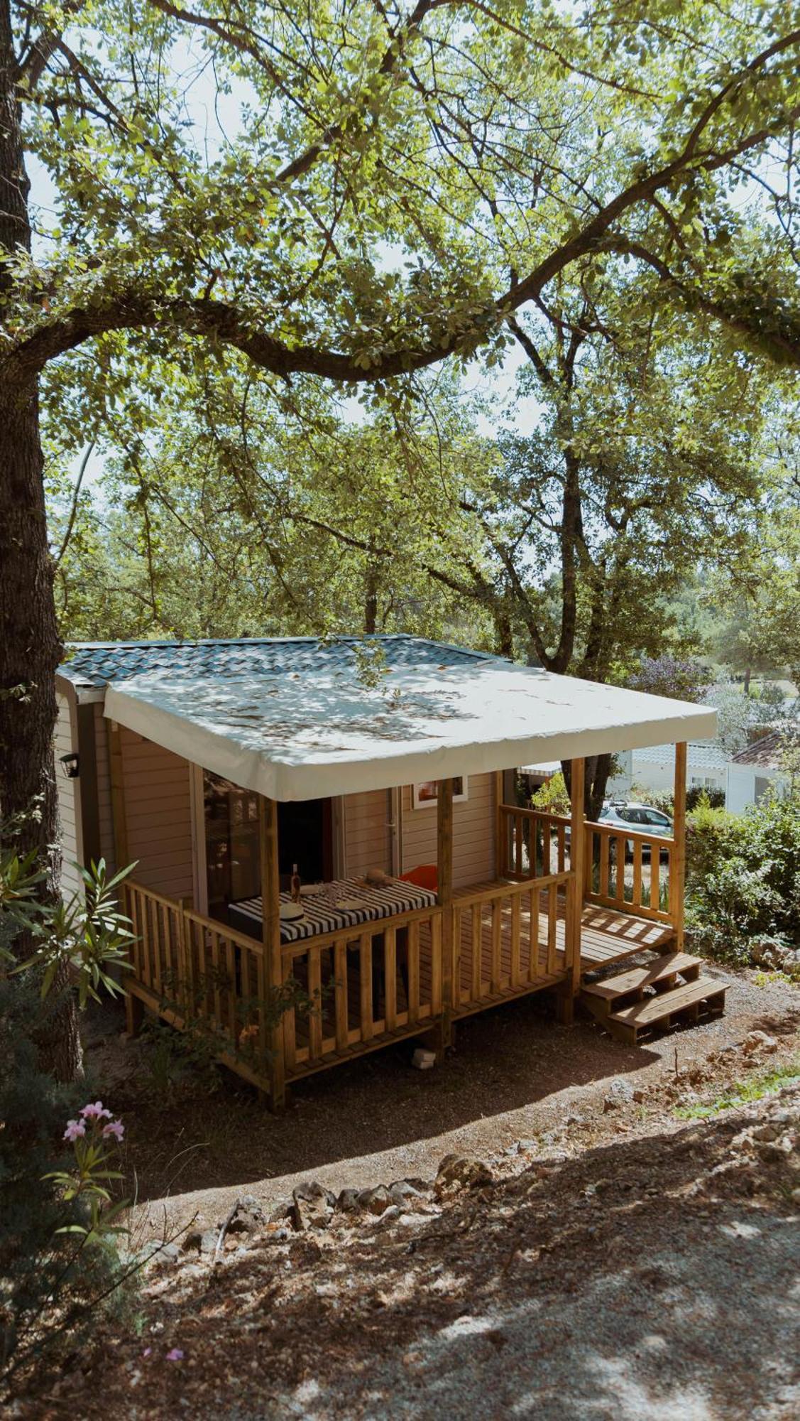 Camping Domaine Villa Verde Callas Buitenkant foto