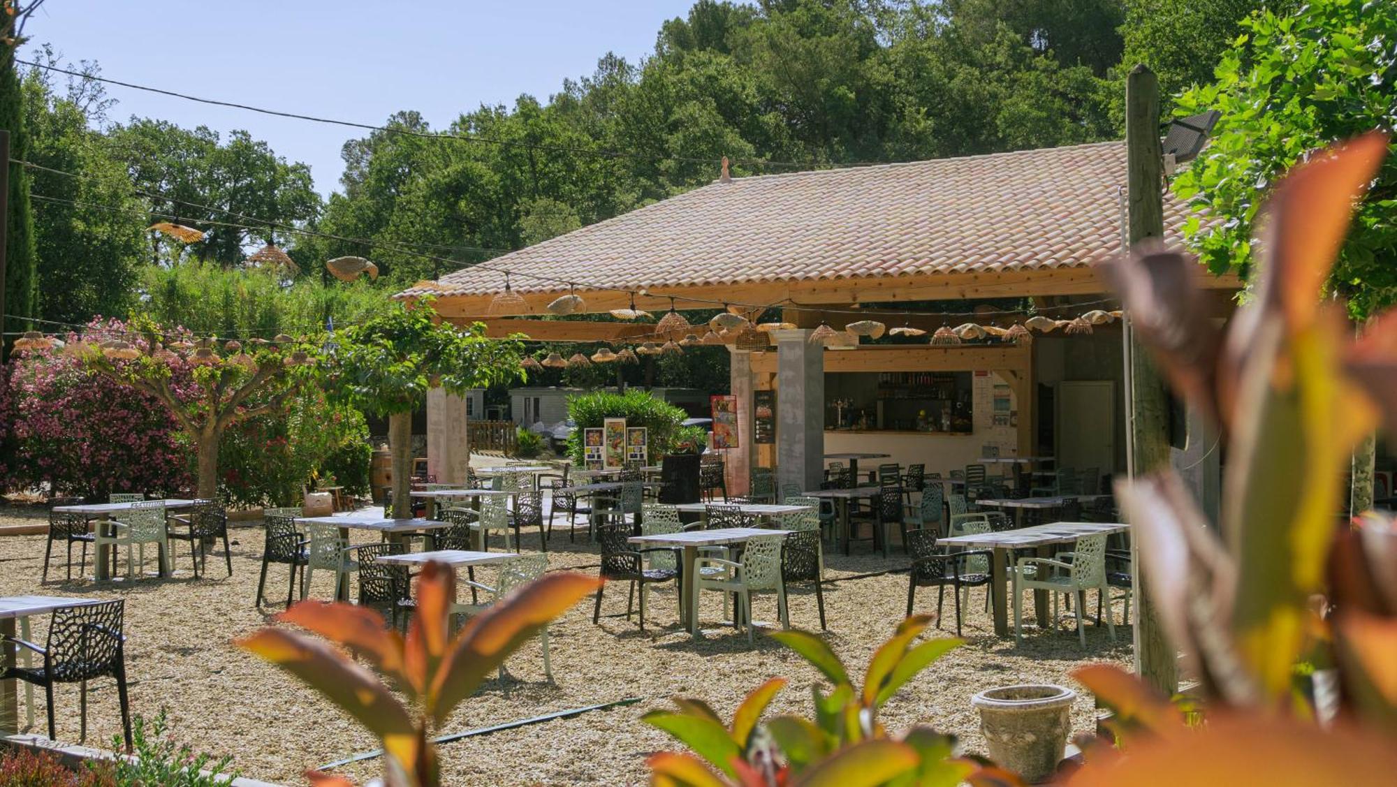 Camping Domaine Villa Verde Callas Buitenkant foto