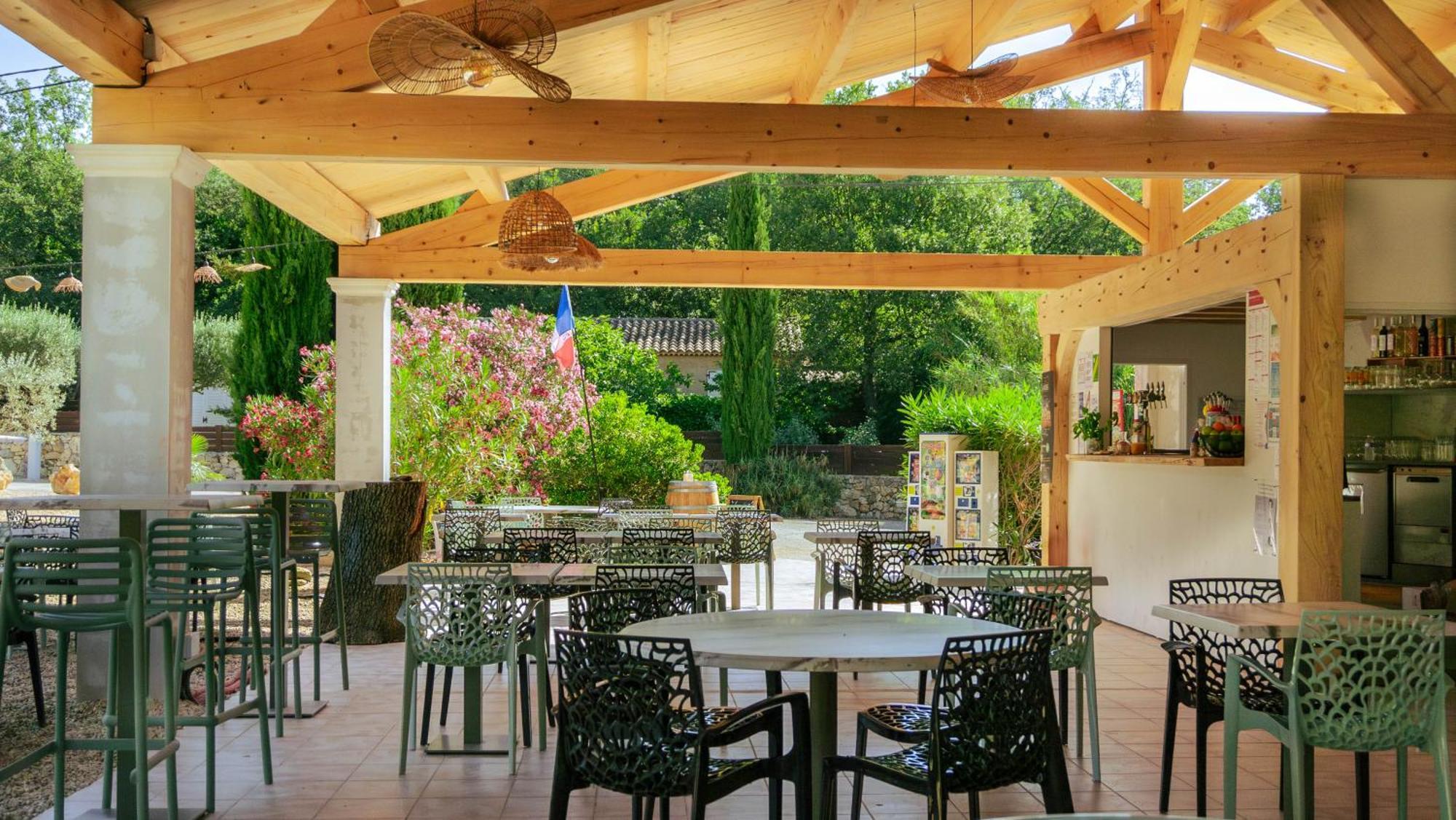 Camping Domaine Villa Verde Callas Buitenkant foto
