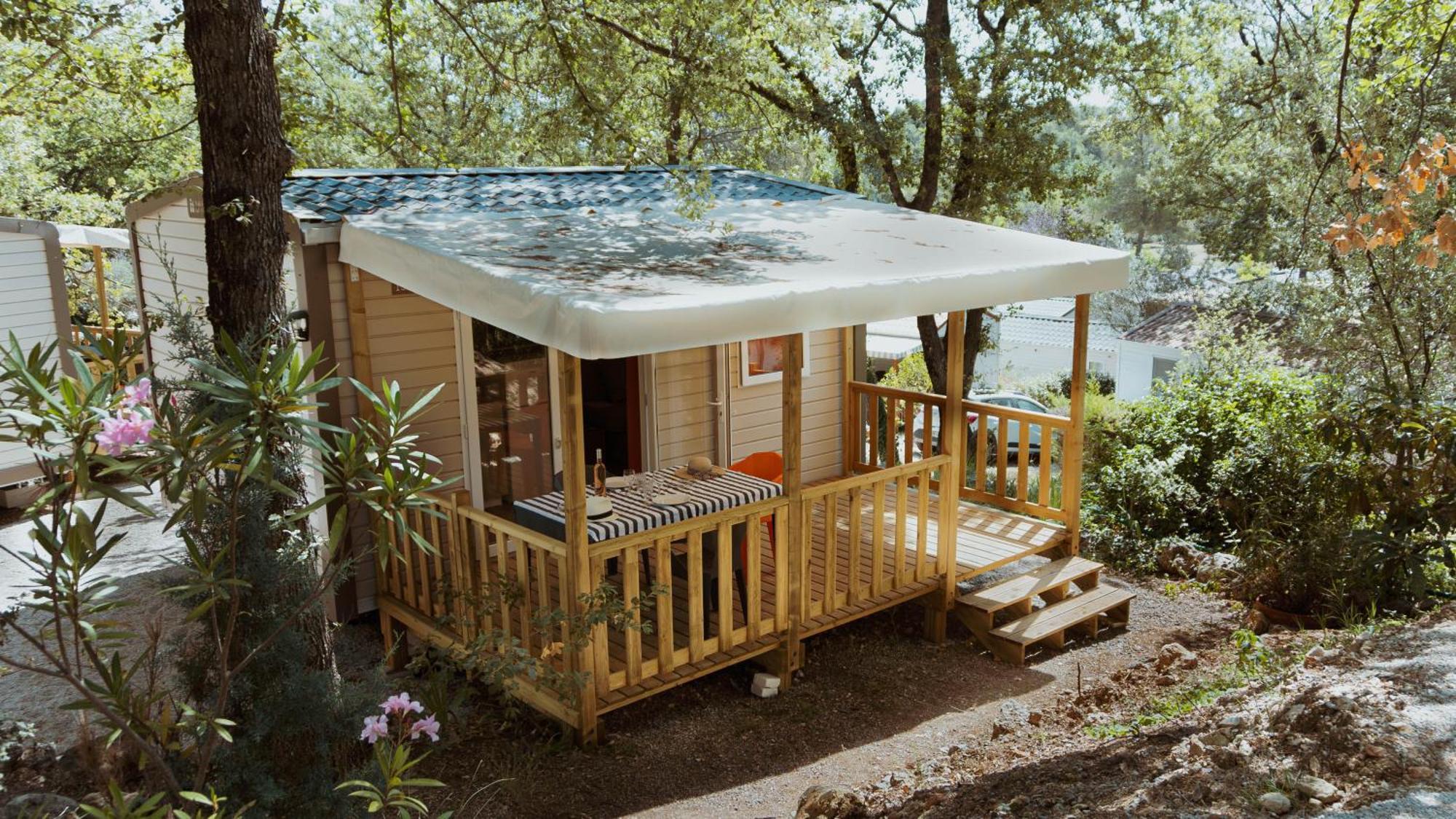Camping Domaine Villa Verde Callas Buitenkant foto